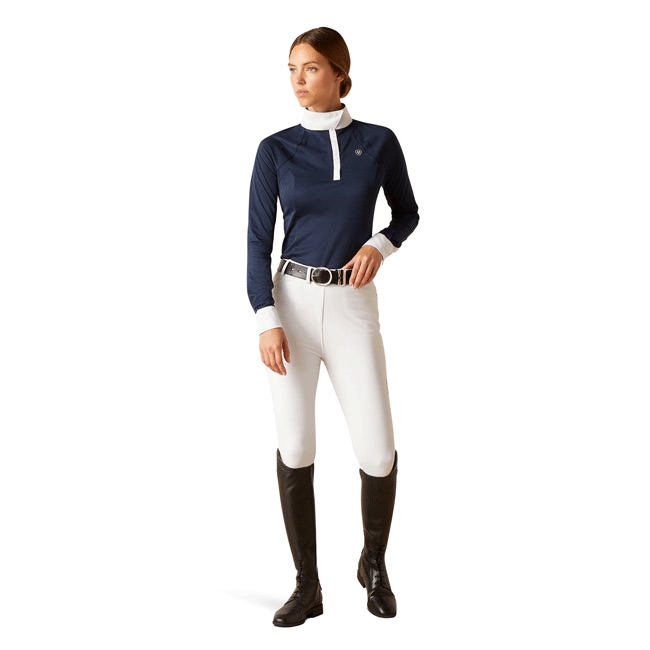 Ariat Ladies Sunstopper 3.0 Pro Long Sleeve Show Shirt - SS24 - Image 5