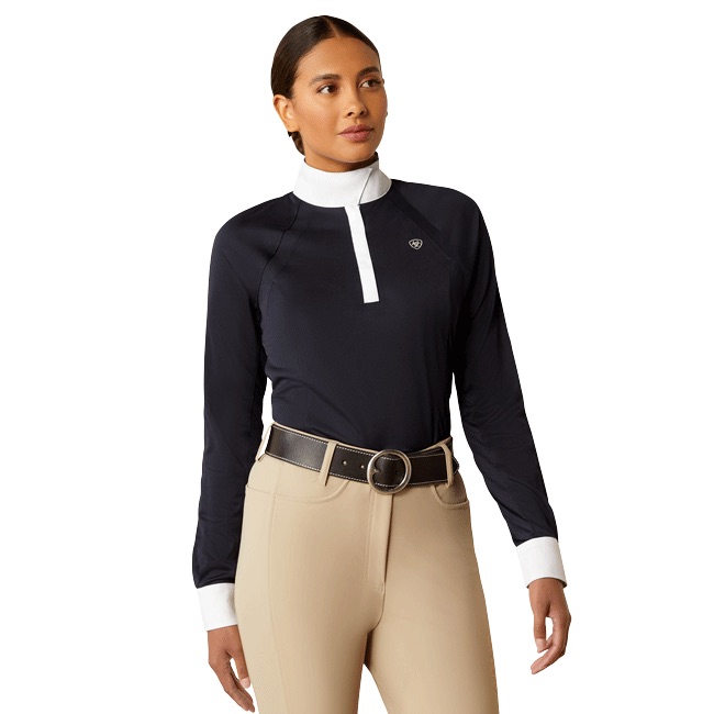 Ariat Ladies Sunstopper 3.0 Pro Long Sleeve Show Shirt - SS24 - Image 6