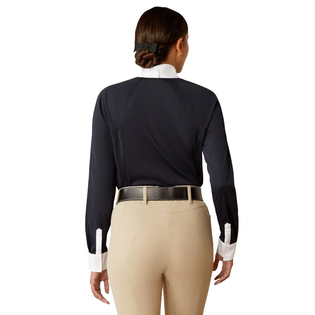 Ariat Ladies Sunstopper 3.0 Pro Long Sleeve Show Shirt - SS24 - Image 7