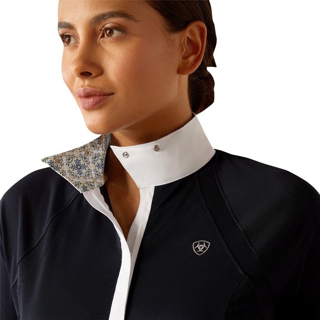 Ariat Ladies Sunstopper 3.0 Pro Long Sleeve Show Shirt - SS24 - Image 8