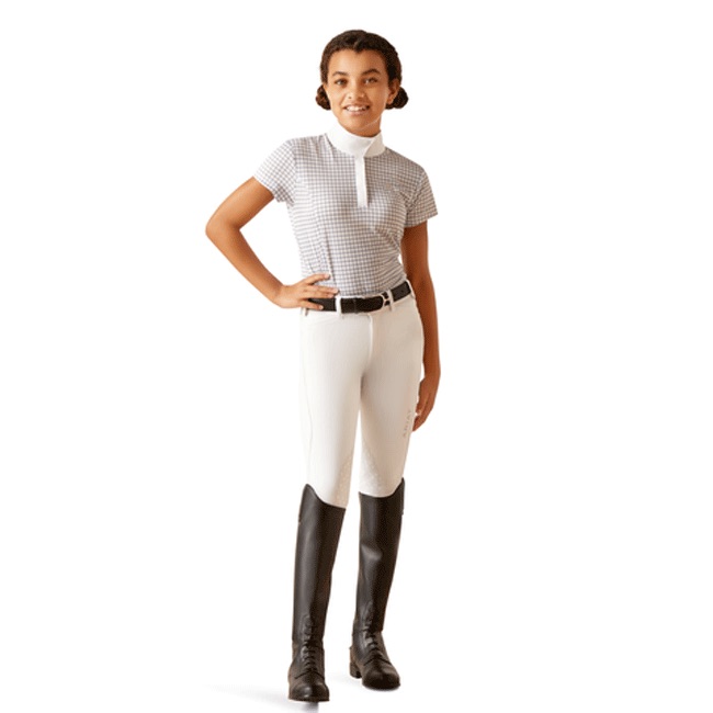 Ariat Youth Aptos Short Sleeve Show Shirt - SS24 - Image 9