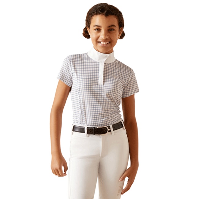 Ariat Youth Aptos Short Sleeve Show Shirt - SS24 - Image 6