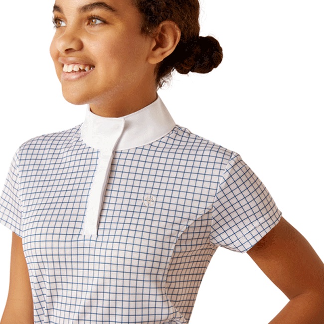 Ariat Youth Aptos Short Sleeve Show Shirt - SS24 - Image 8