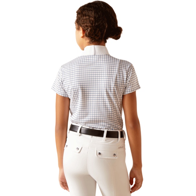Ariat Youth Aptos Short Sleeve Show Shirt - SS24 - Image 7
