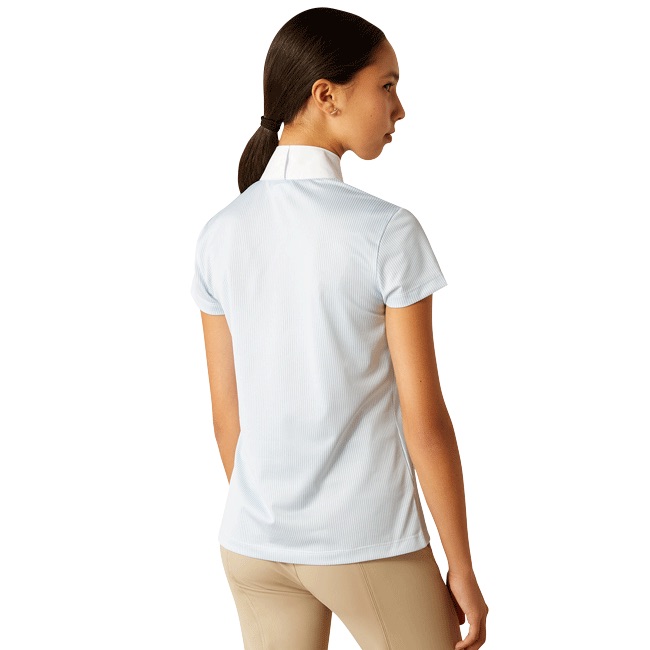 Ariat Youth Aptos Short Sleeve Show Shirt - SS24 - Image 2