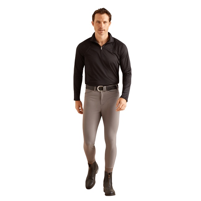Ariat Mens Sunstopper 3.0 1/4 Zip Long Sleeve Baselayer - SS24 - Image 11