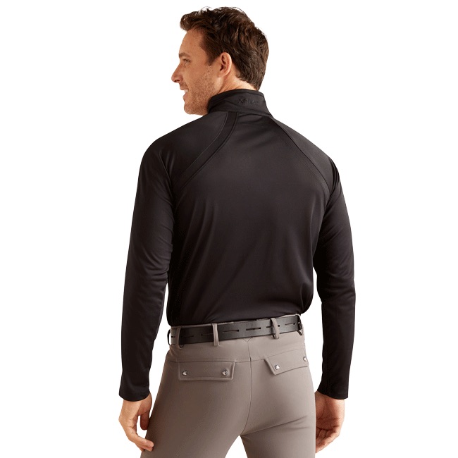 Ariat Mens Sunstopper 3.0 1/4 Zip Long Sleeve Baselayer - SS24 - Image 8