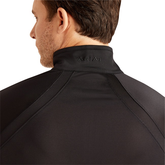 Ariat Mens Sunstopper 3.0 1/4 Zip Long Sleeve Baselayer - SS24 - Image 10