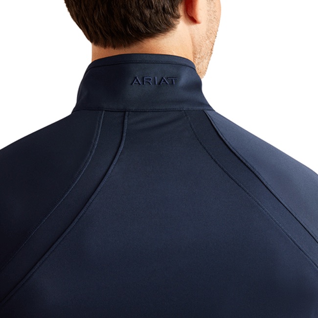 Ariat Mens Sunstopper 3.0 1/4 Zip Long Sleeve Baselayer - SS24 - Image 4