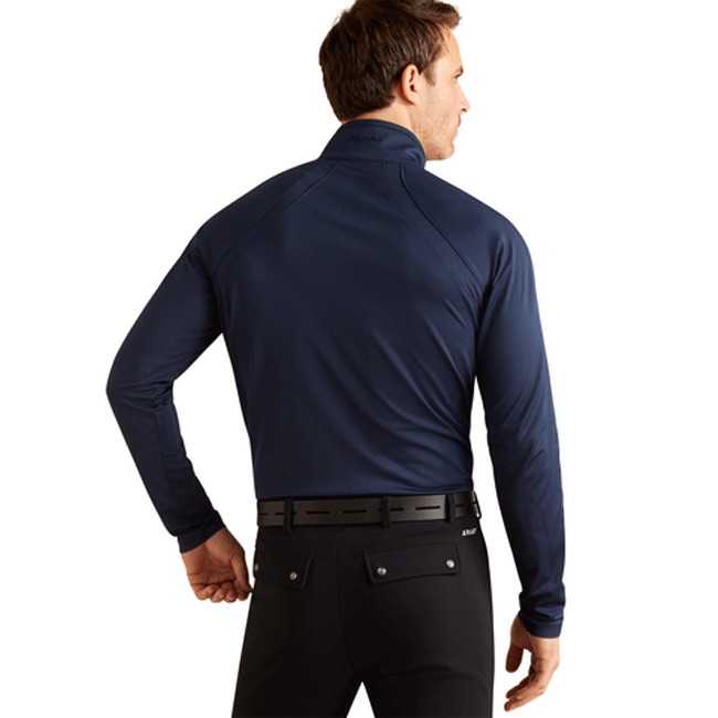 Ariat Mens Sunstopper 3.0 1/4 Zip Long Sleeve Baselayer - SS24 - Image 2