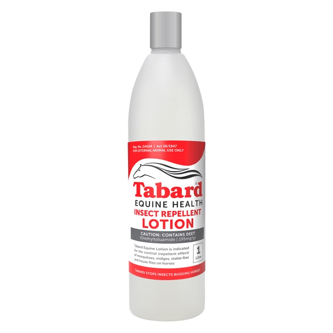 Tabard Equine Lotion 1l