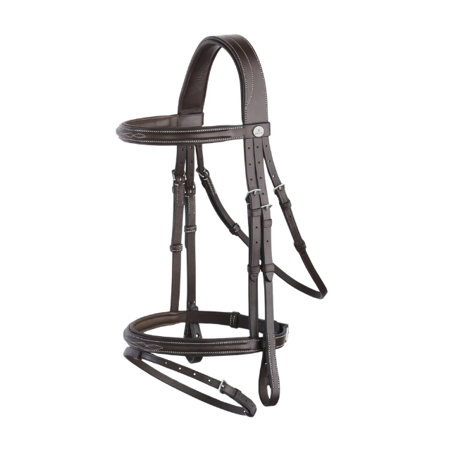 Prestige Raised Bridle With Stitching