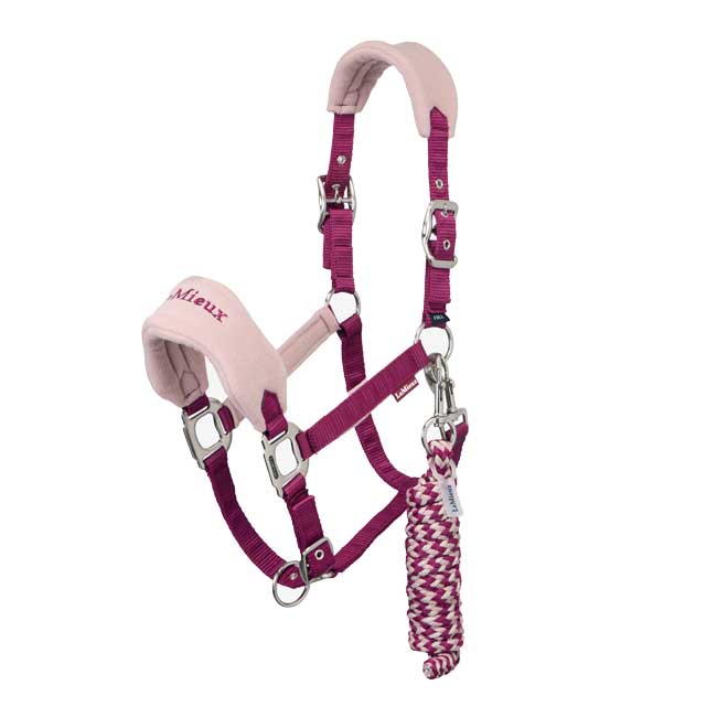LeMieux Vogue Fleece Headcollar Set - SC22 - Image 3