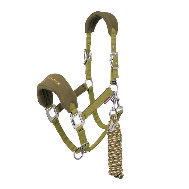 LeMieux Vogue Fleece Headcollar Set - SC22