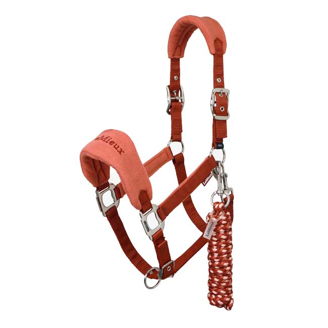 LeMieux Vogue Fleece Headcollar Set - SC22 - Image 2