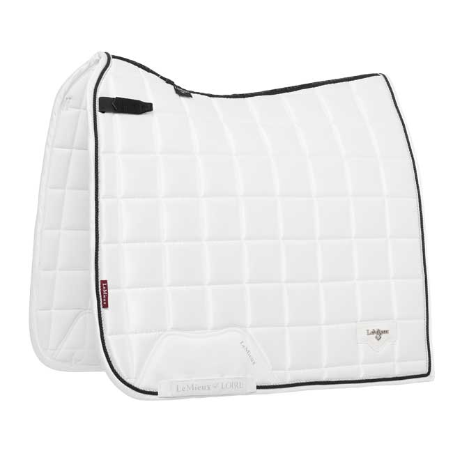 LeMieux Loire Classic Satin Dressage Square - Image 7