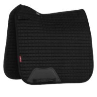 LeMieux Suede Dressage Square Black