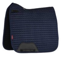 LeMieux Suede Dressage Square Navy