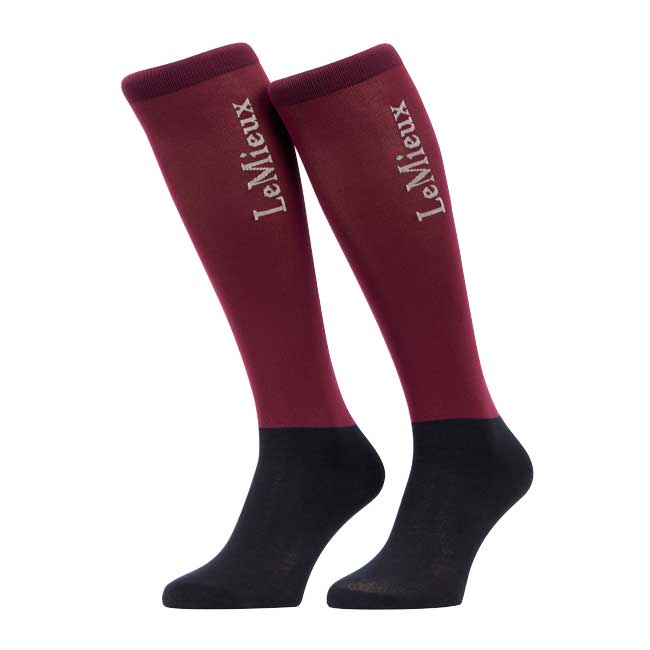 LeMieux Competition Socks - Twinpack - Image 2