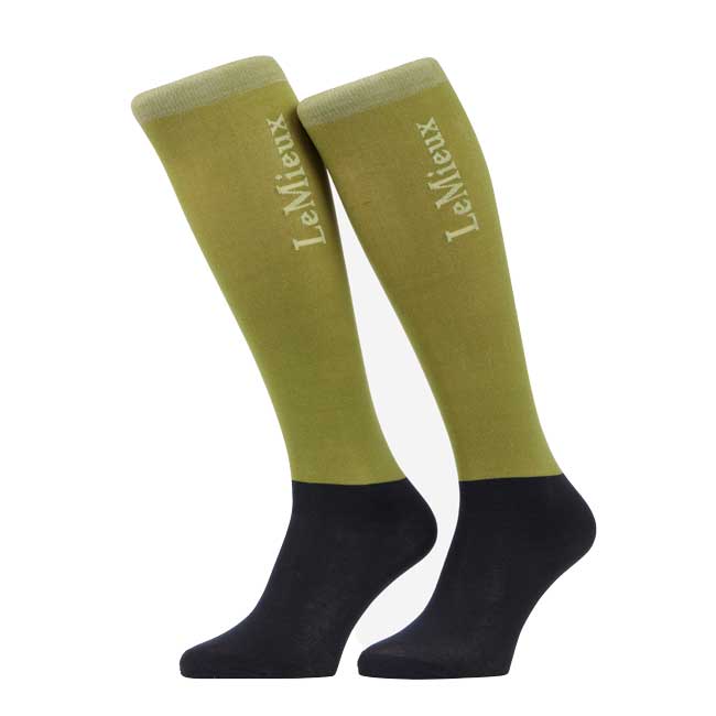 LeMieux Competition Socks - Twinpack - Image 3