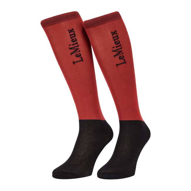 LeMieux Competition Socks - Twinpack