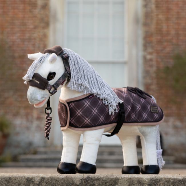LeMieux Toy Pony Heritage Vogue Headcollar & Lead - Image 2